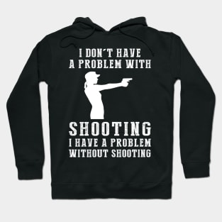 Locked and Loaded with Humor - Embrace the Bangin' Vibes! Hoodie